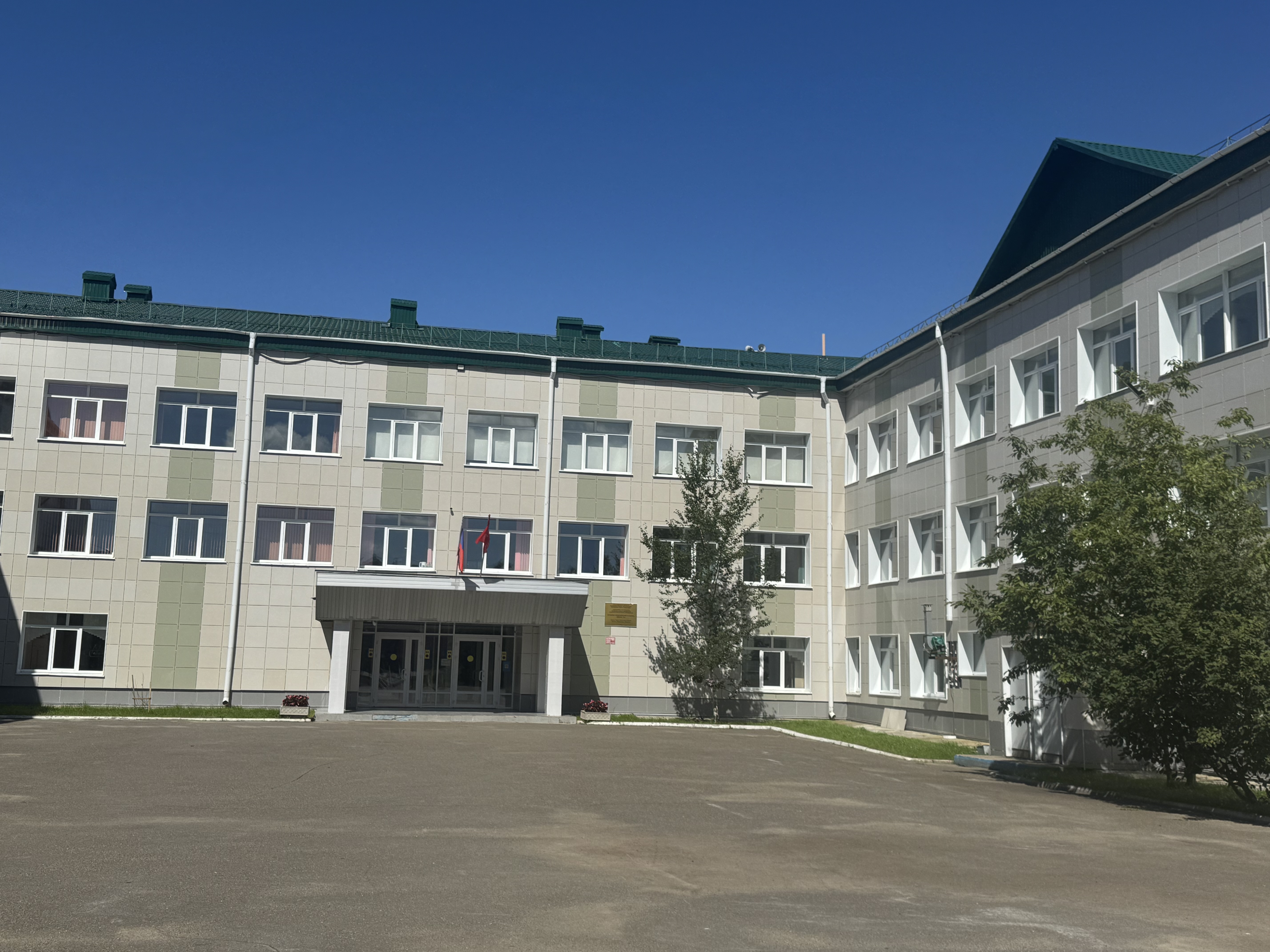 Главное изображение школы.
